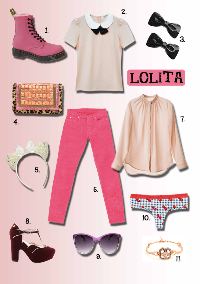 SHOPPING FASHION - Moi, je m’appelle Lolita