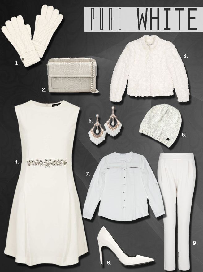 SHOPPING - Pure White… 