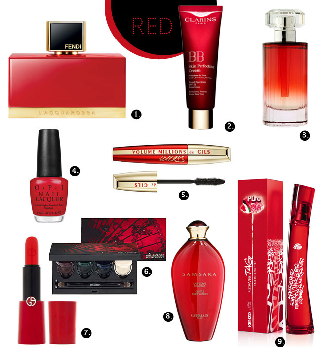 Beauty Shopping RED