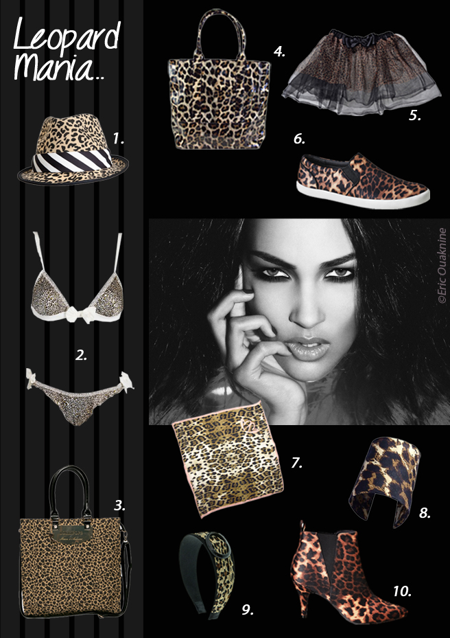 FASHION SHOPPING: Leopard Mania