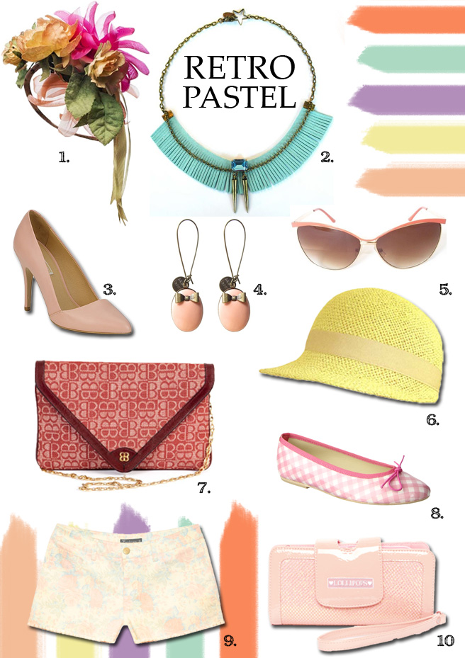 SHOPPING : Rétro-Pastel