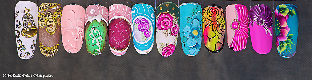 Interview : Meeting with Cécilia Gimenez, Nail Art France’s manager.