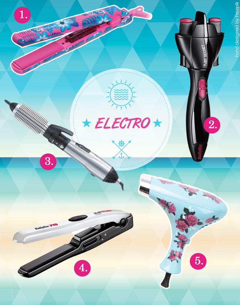 SHOPPING electro, ¡ los indispensables de este verano en mis maletas !