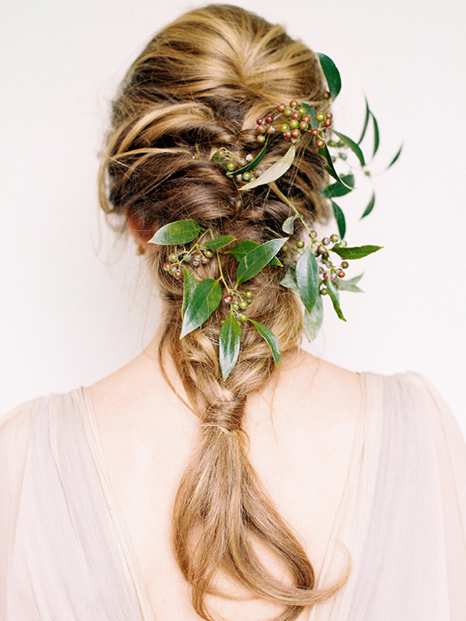 7 ideas of wedding hairstyles noticed on Pinterest