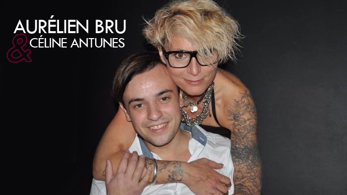 Dive into the universe of Aurélien Bru, this hairdresser of 18 years and already ambassador with many medals !