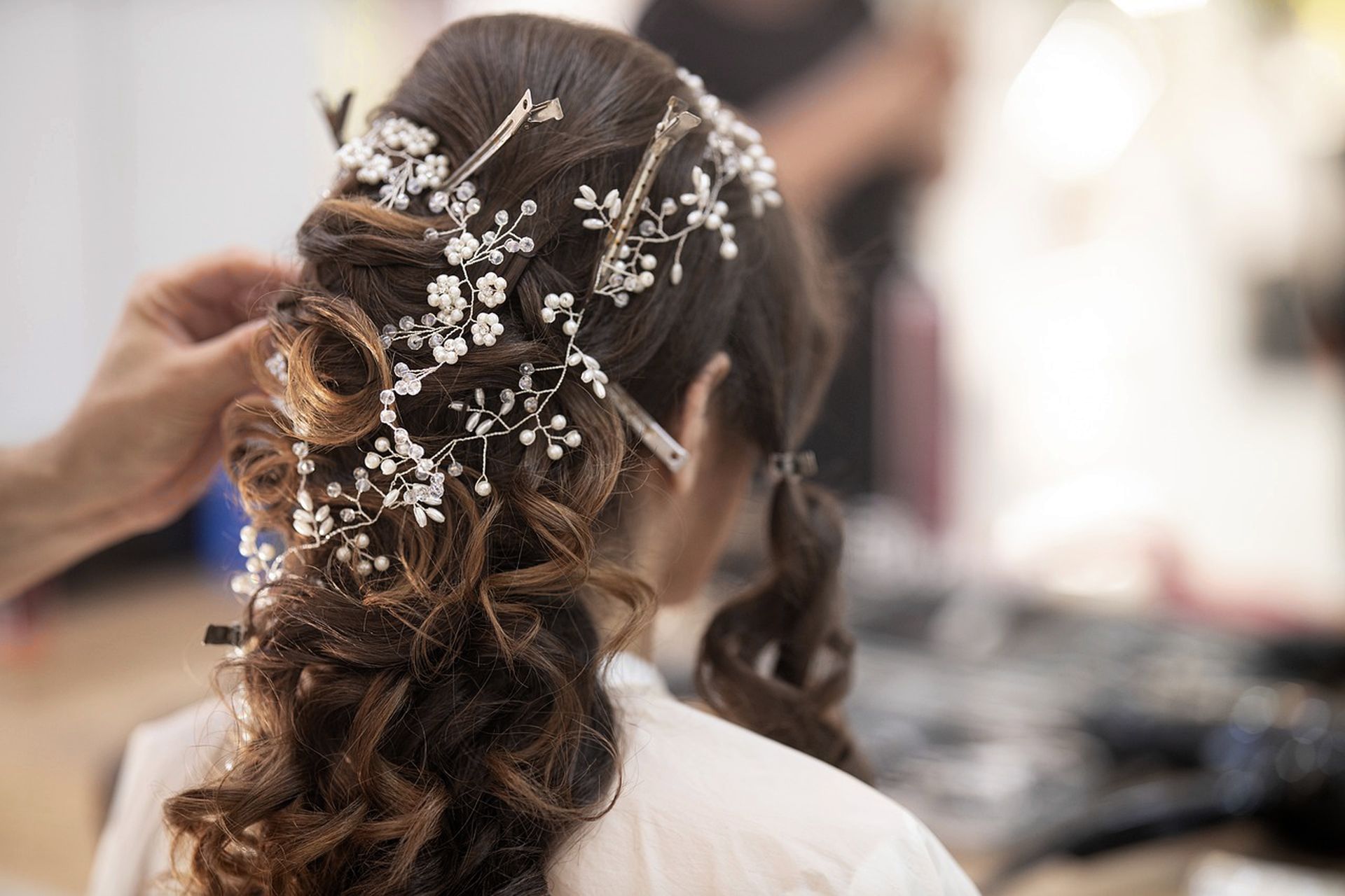 Quel bijou de cheveux choisir pour un mariage ?