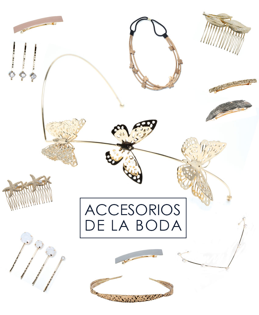 Accesorios de la boda JEAN-CLAUDE BIGUINE