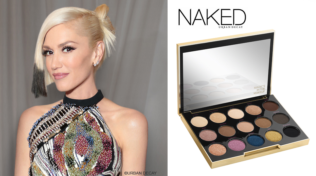 Gwen Stefani, new Urban Decay’s bling-chic muse