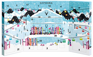 Our favorite beauty advent calendar