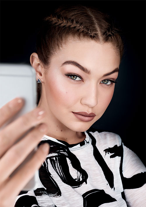 Portrait Gigi Hadid