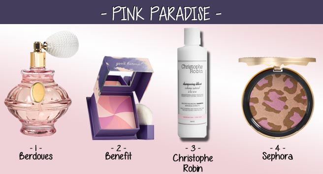 BEAUTY: Pink Paradise