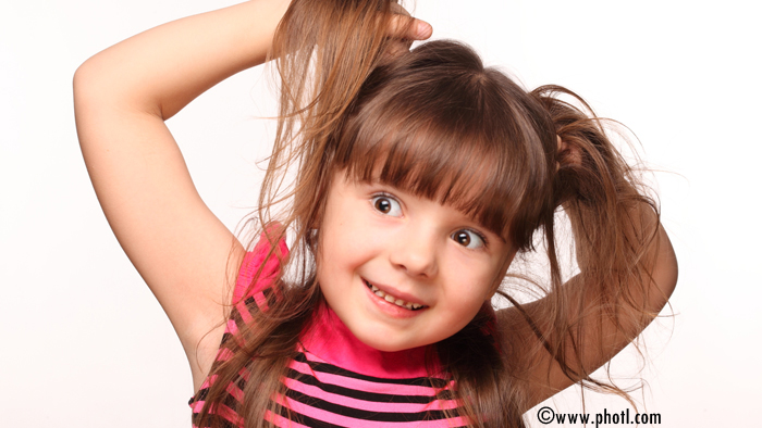 Our toddlers have their own professional shampoo !