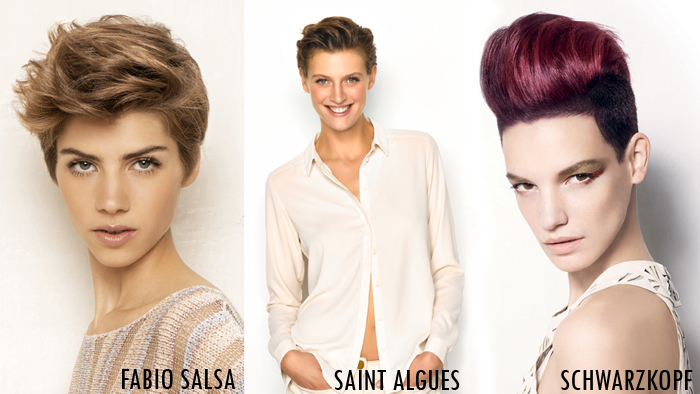 Corte corto de verano: ¡ be boyish !