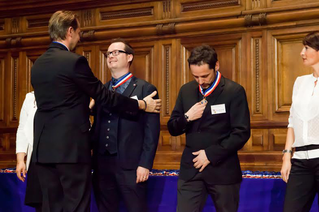 Grégory Lejeune : Elected Meilleur Ouvrier de France, meeting with that humble and skilled hairdresser.