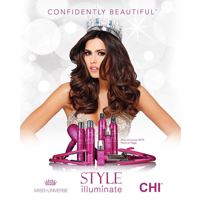 We tested for you Style Illuminate the range of beauty products of Miss universe Paulina Vega