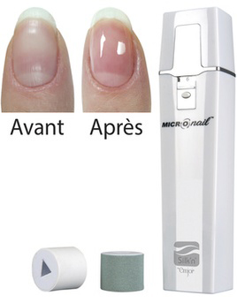 Manicured and glossy nails in just 1 minute for the celebrations !