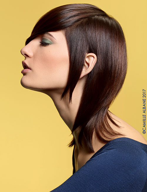 Charming haircuts by Camille Albane