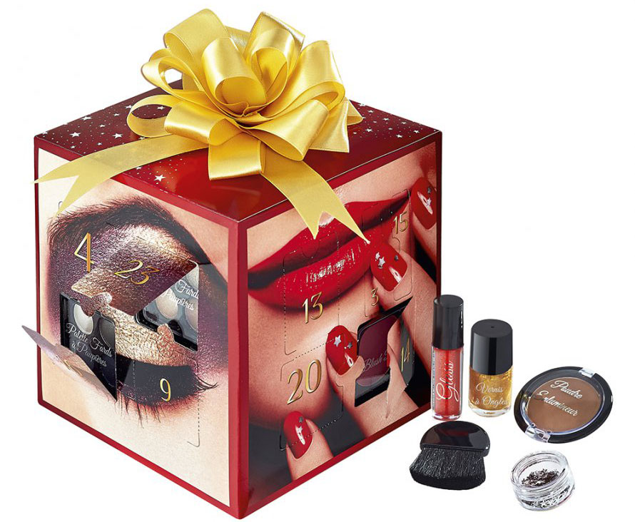 Our favorite beauty advent calendar