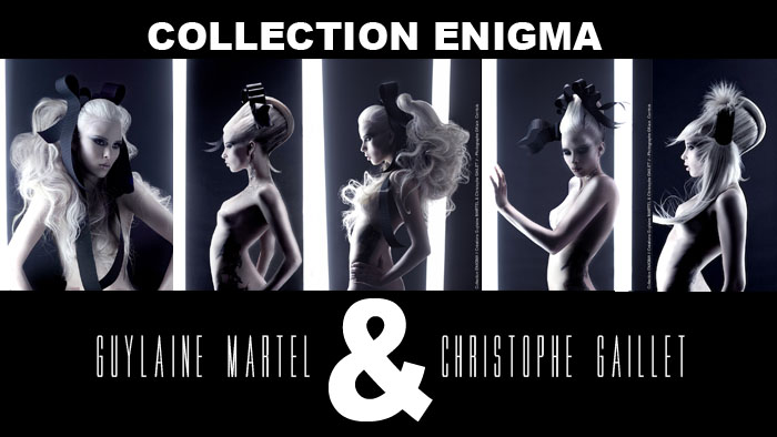 Collection ENIGMA- Guylaine MARTEL et Christophe GAILLET