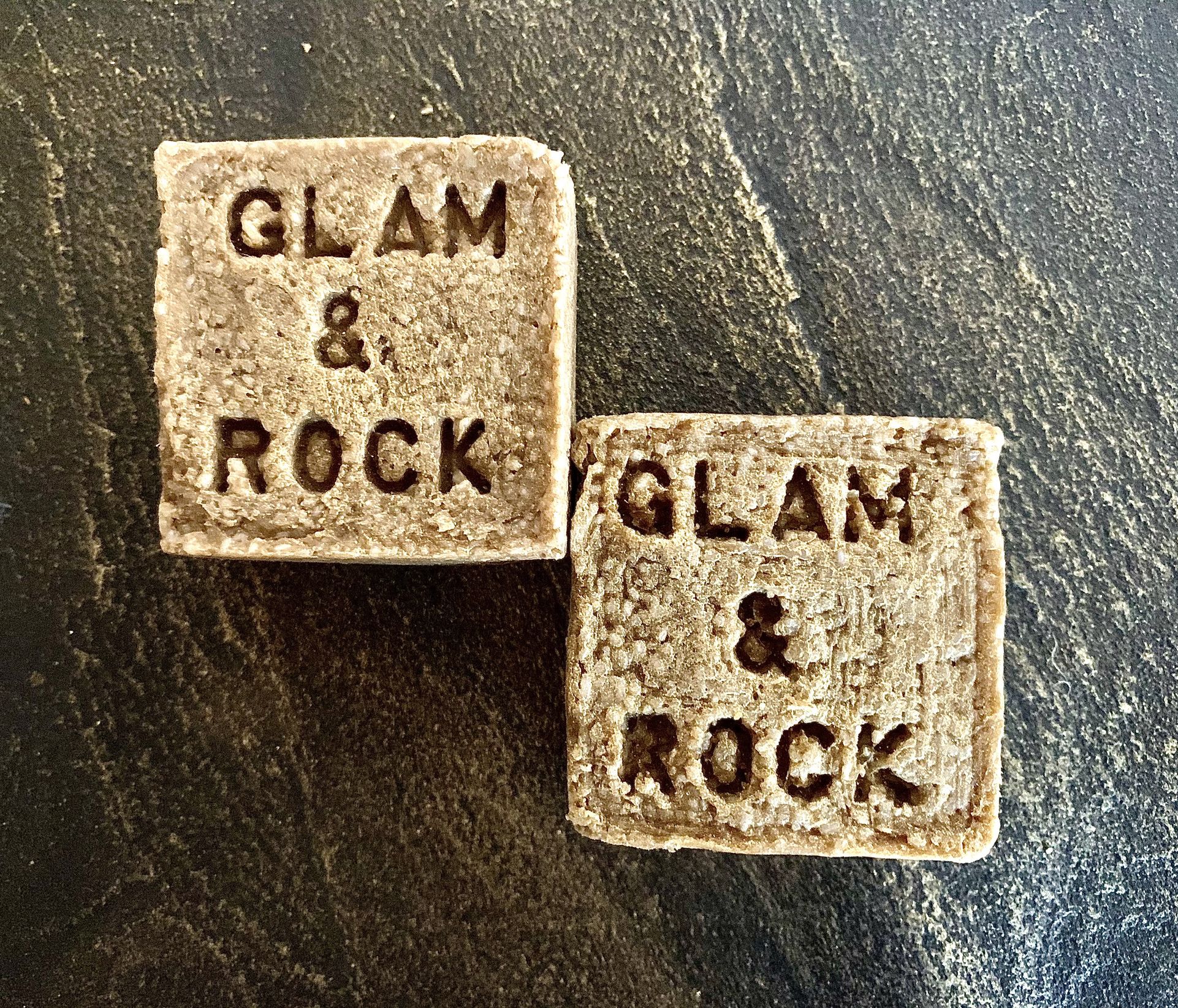 Les shampoings solides de chez Glam Rock sont biologiques, artisanaux et fabriqués en France