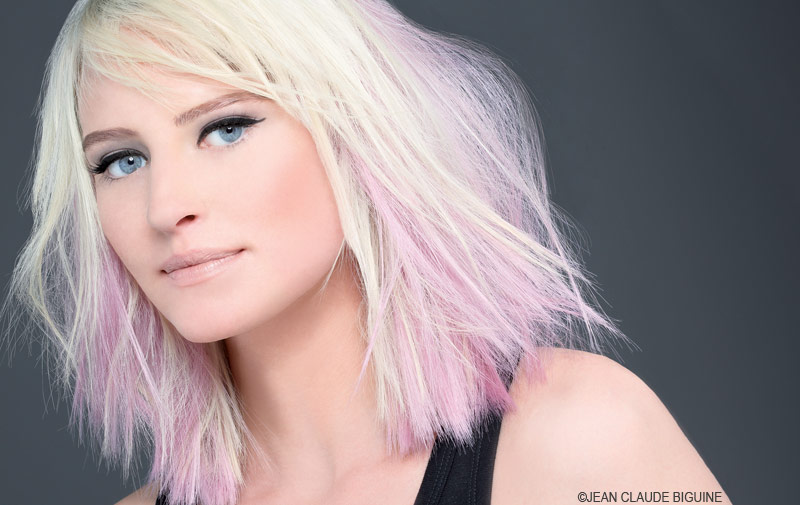 Cheveux pastels : la tendance 2015