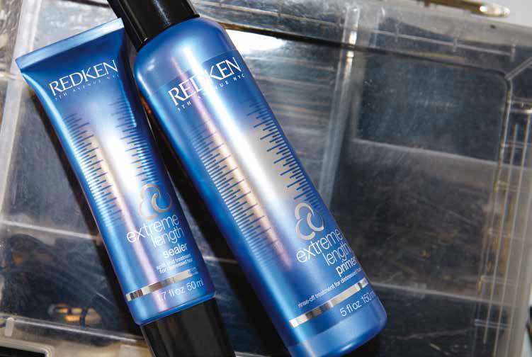 Repair your damaged hair with the new miraculous products by Redken