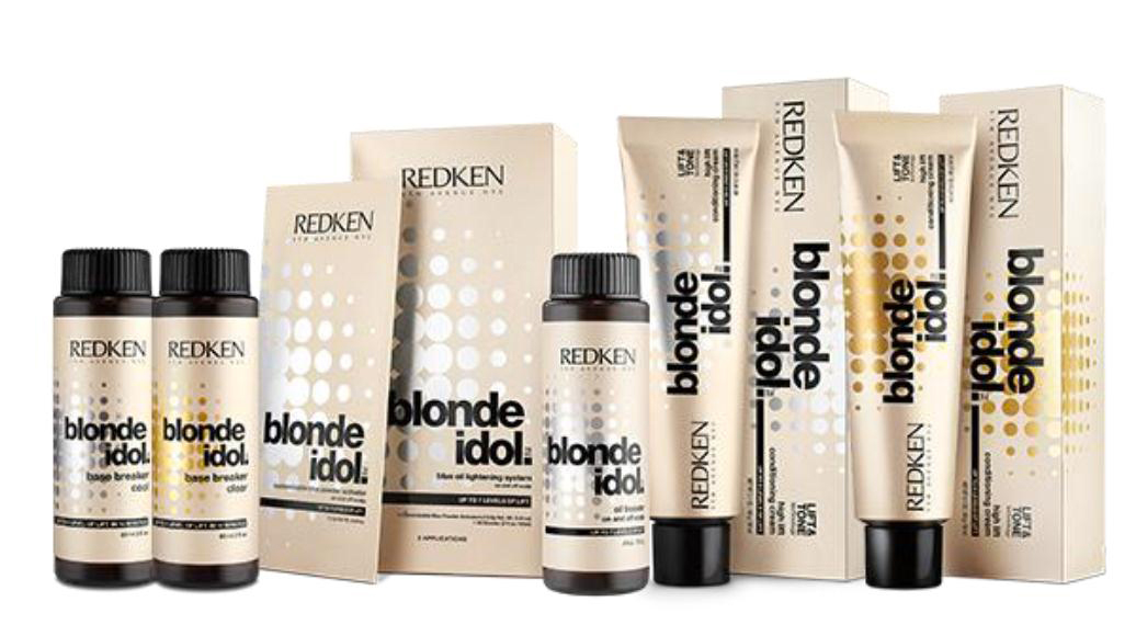 Blondes take notes : Discover the Blond Idol Back Bar in the salons Redken !