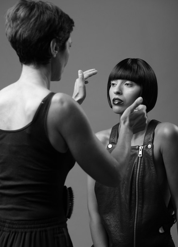 Tendencias peluquería O/I 2015-16, Christine Margossian Presenta sus It Looks