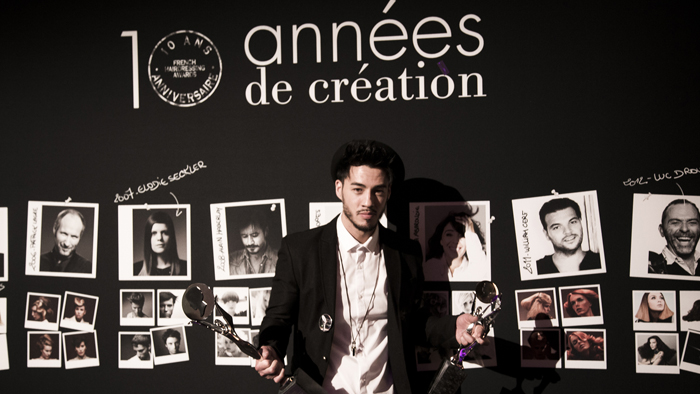 Interview exclusive de Loïc Masurel,  élu Meilleur coiffeur de l’année 2014 aux Hairdressing Awards !