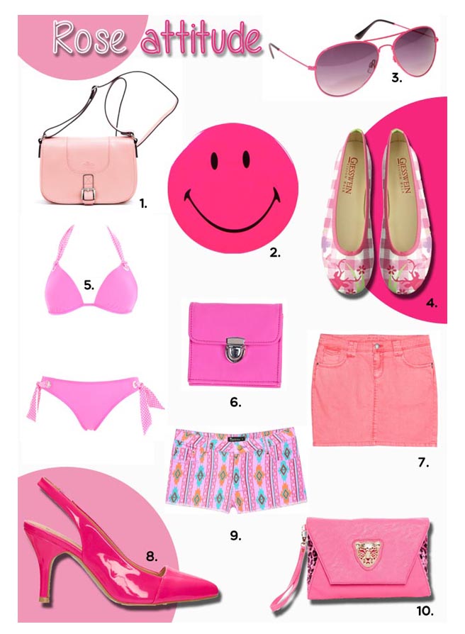 SHOPPING: Pink Attitude