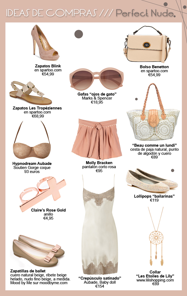 Ideas compras - Perfect Nude -