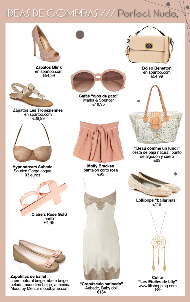 Ideas compras - Perfect Nude -