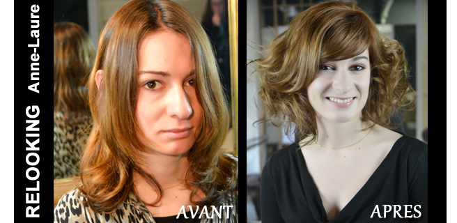 Relooking d'Anne-laure