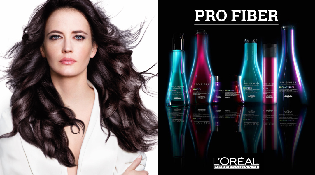 Hair care revolution : launch of PRO FIBER by l’Oréal Professionnel