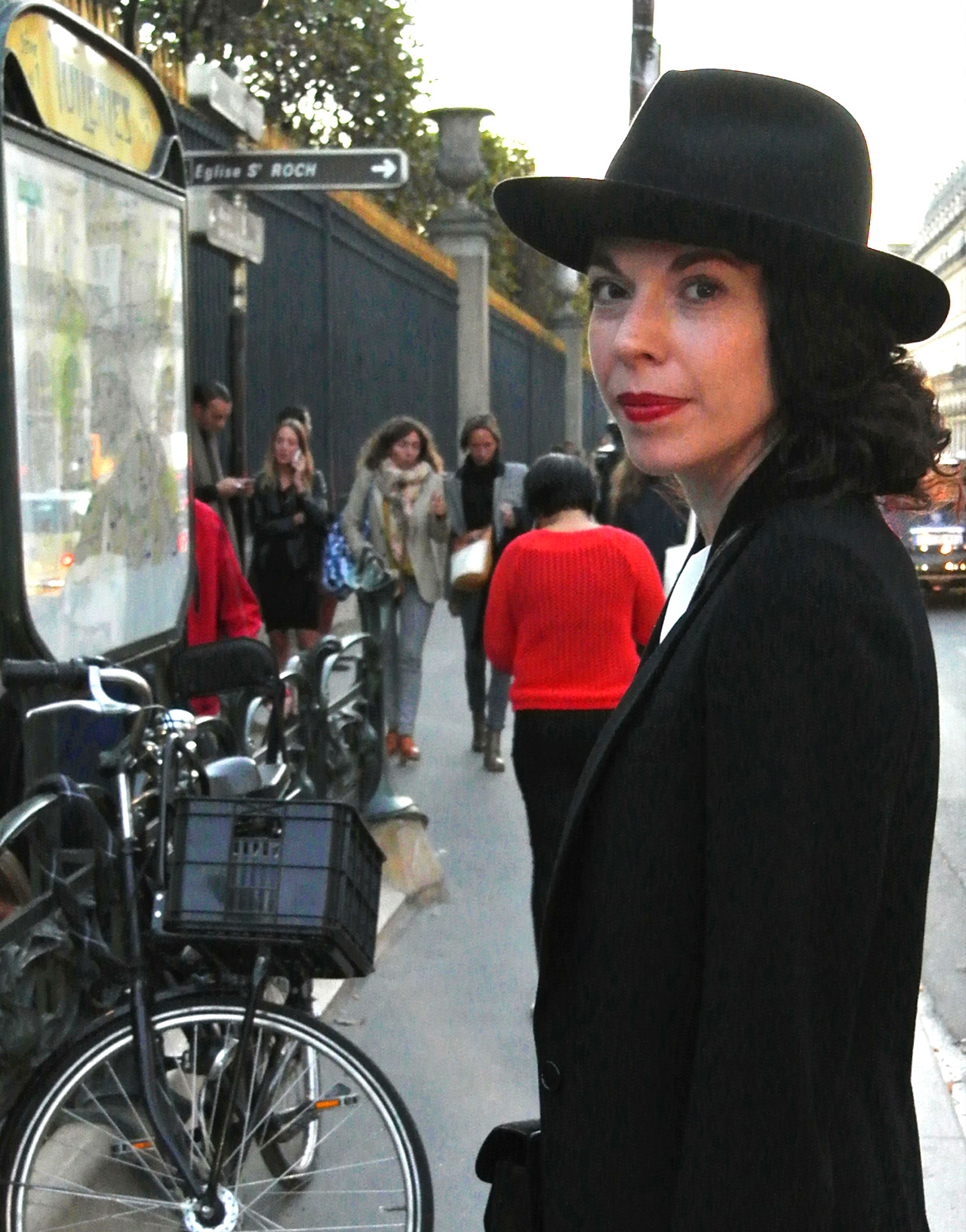 Fashion week : Street styles beauté parisiens