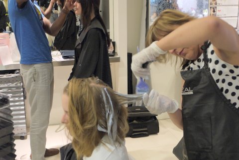 Cut & Color Académie l\'Oréal Genève