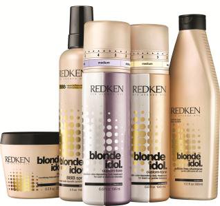 Aviso a las rubias : ¡ Descubre el Blond Idol Back Bar en los salones Redken !