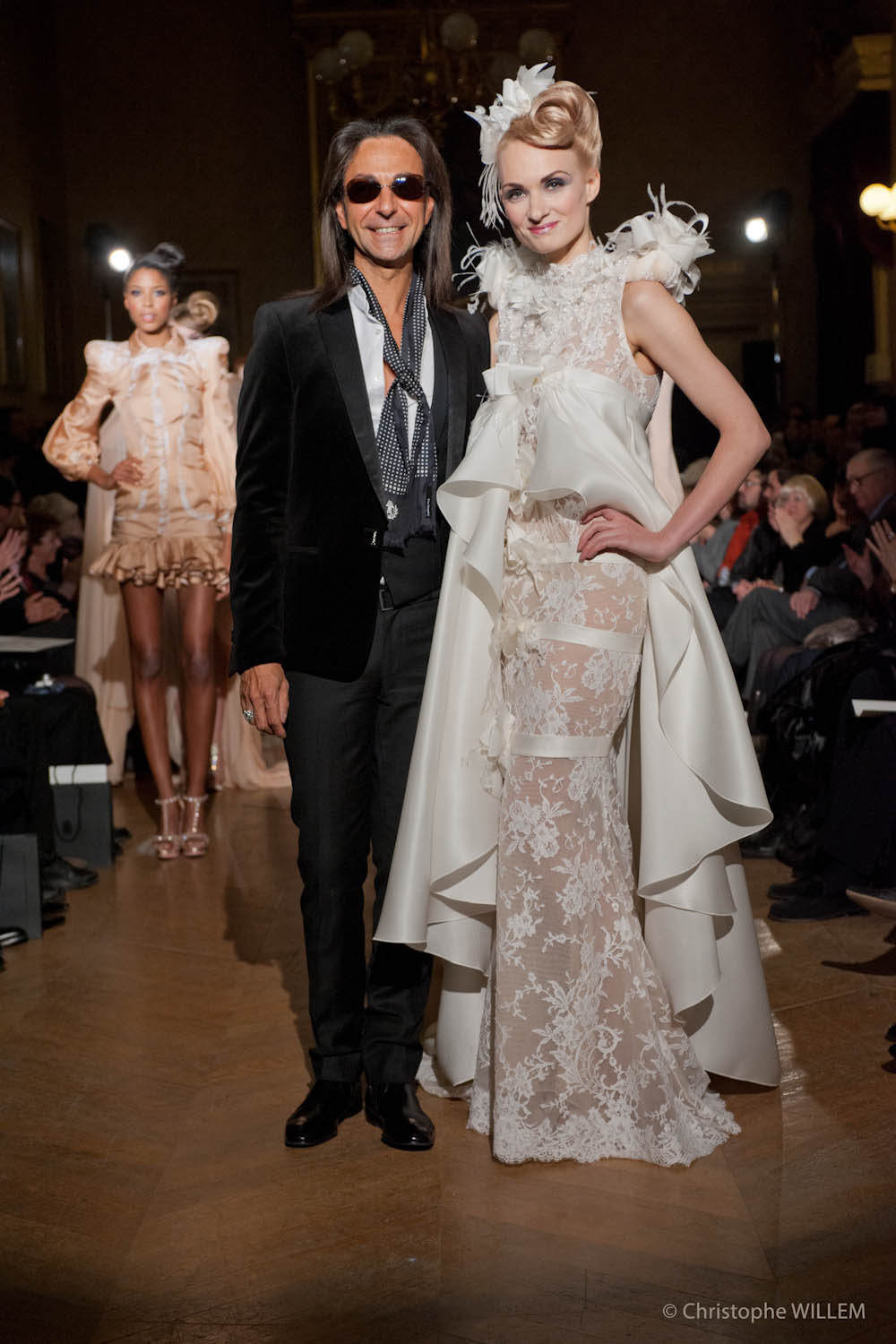 Vestido de novia tendencia 2014