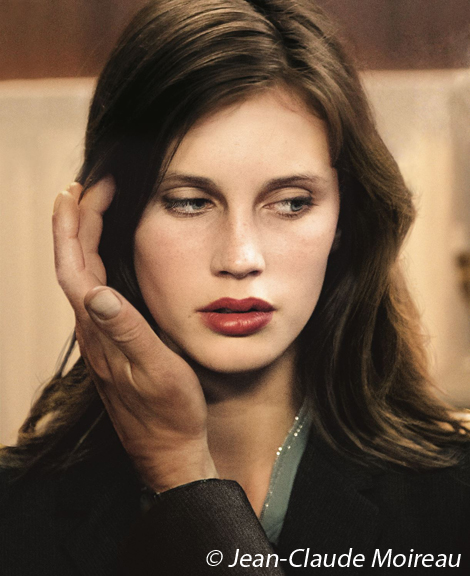 Marine Vacth, meeting with a future star