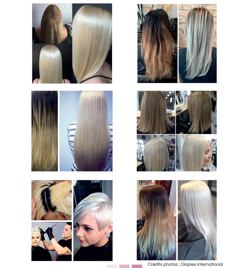 Le nouveau produit miracle des cheveux décolorés : OLAPLEX®