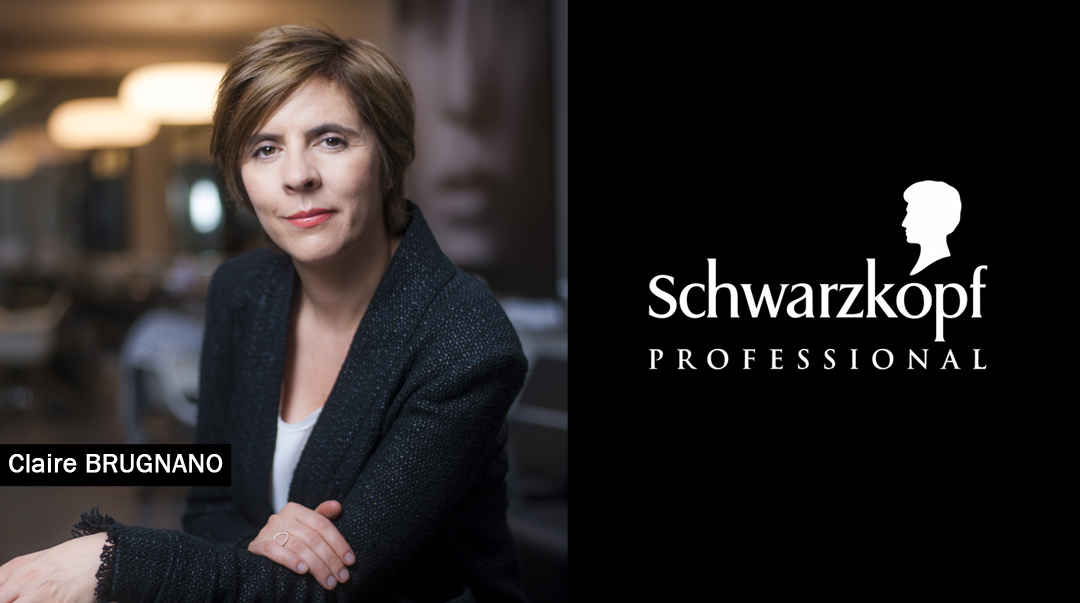 Private talk with Claire Brugnago CEO Schwarzkopf France