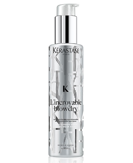 A woman, 10 looks, thanks L'incroyable Blowdry by Kérastase!