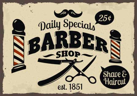 ¡ No todo el mundo puede ser un barbero !