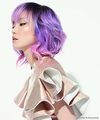 We fall for Colorful Hair by L'Oréal Professionnel