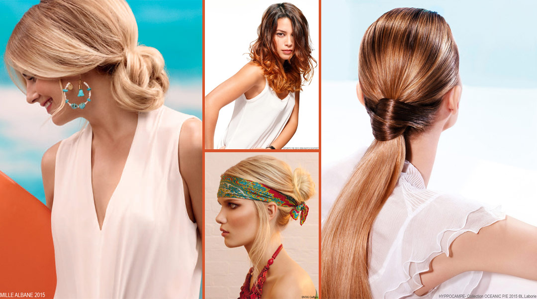 Very easy hairstyle ideas for that summer 2015
