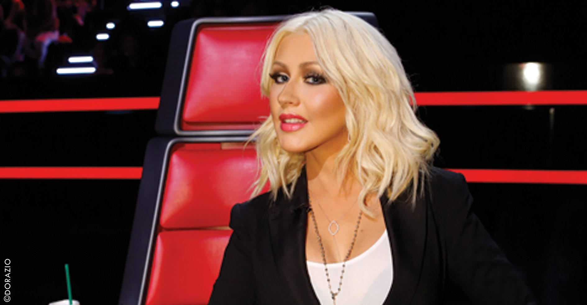 Christina Aguilera, reine du blond platine