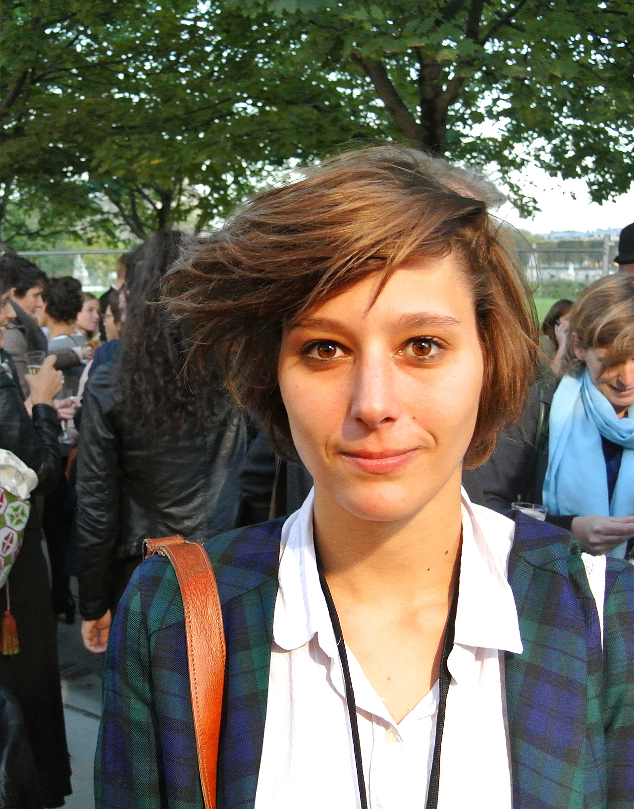 Fashion week : Street styles beauté parisiens