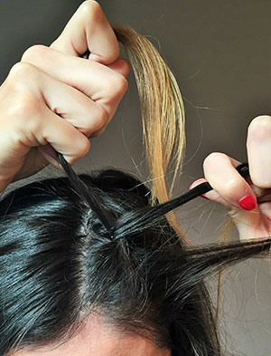 Tutorial: My braided crown in less than 15 minutes!