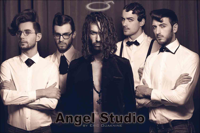 Angel Men, the Angel Studio's collection 