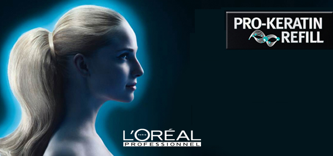 HE PROBADO PARA TI: el bálsamo reparador y la crema protectora Pro-Keratin Refill de L'Oréal Professionnel